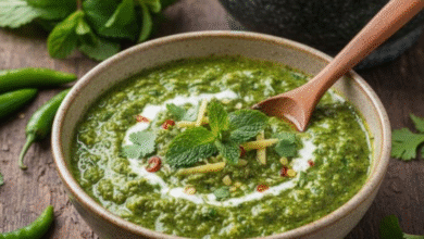 Photo of खाने का स्वाद दोगुना कर देगी धनिया-पुदीना की यह चटपटी चटनी
