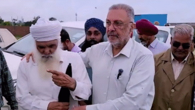 Photo of बाढ़ग्रस्त क्षेत्रों में राहत कार्य: पंजाब ने केंद्र से एंबुलेंस…