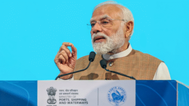 Photo of समुद्री क्षेत्र में ‘विजन 2047’ के साथ भारत करेगा वैश्विक नेतृत्व, निवेशकों को दिया आमंत्रण