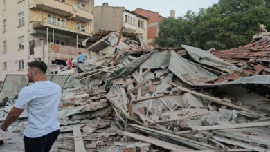 Photo of तुर्किए में 6.1 तीव्रता के भूकंप के जोरदार झटके से दहशत, कई इमारतें ढहीं