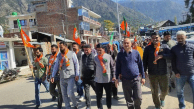 Photo of किश्तवाड़ में राज्यसभा सीट पर भाजपा की जीत का मनाया जश्न