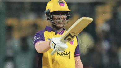 Photo of किरण नवगिरे ने मचा दिया तूफान, महिला क्रिकेट में ठोका सबसे तेज टी20 शतक