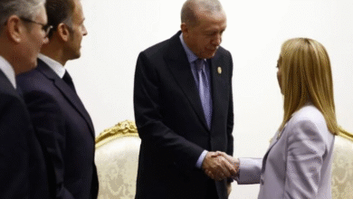 Photo of मेलोनी से तुर्किए के राष्ट्रपति की खास अपील