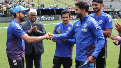 Photo of नीतीश रेड्डी ने किया वनडे डेब्यू, पहले मैच में तेज गेंदबाजों के साथ उतरा भारत