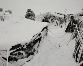 Photo of उधमपुर: नत्थाटाप, तपेड़धार, सियोजधार व लिचाटाप में बर्फबारी