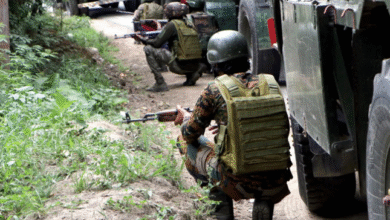 Photo of जम्मू और कश्मीर: मच्छिल में घुसपैठ की कोशिश, सेना की फायरिंग में दो आतंकी ढेर