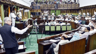 Photo of जम्मू कश्मीर: विधानसभा सत्र आज से, जमीन और बिजली पर होगी बड़ी बहस