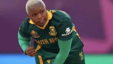 Photo of दक्षिण अफ्रीका की स्पिनर मलाबा को आईसीसी ने लगाई फटकार