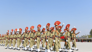 Photo of बीएसएफ को मिले 167 नए जांबाज, श्रीनगर में पासिंग आउट परेड संपन्न