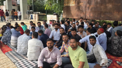Photo of हरियाणा में पटवारियों का प्रदर्शन, कई मांगों के लिए बहिष्कार