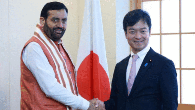 Photo of सीएम सैनी पहुंचे जापान, हरियाणा ग्लोबल इन्वेस्टर्स समिट 2026 का न्यौता दिया