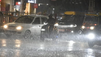 Photo of एमपी में बदला मौसम, आज 8 जिलों में तेज बारिश का अलर्ट