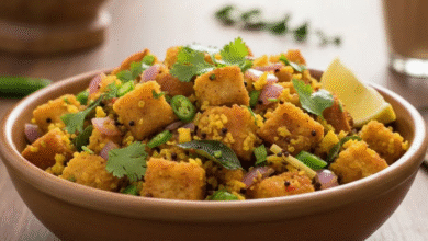 Photo of ब्रेकफास्ट के लिए सुपर-टेस्टी ऑप्शन है ब्रेड उपमा