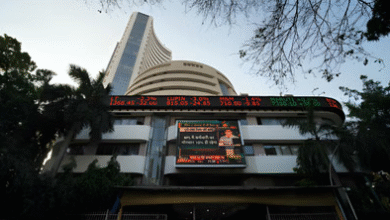 Photo of मामूली बढ़त के साथ खुला बाजार; सेंसेक्स 104 अंक चढ़ा