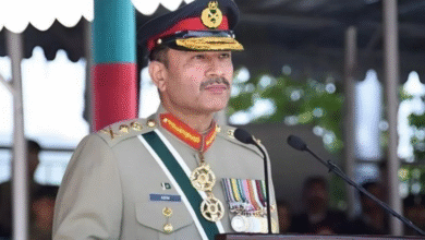 Photo of गाजा में सैनिक भेजने के मसले पर पाक में मुनीर का विरोध