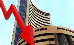 Photo of  लाल निशान पर खुला भारतीय शेयर बाजार