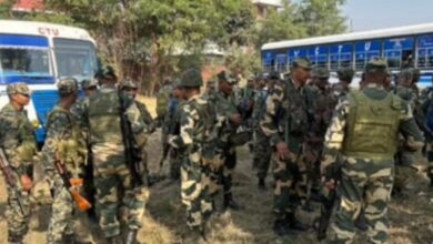 Photo of चंडीगढ़ में महापंचायत: सुरक्षा व्यवस्था कड़ी..BSF जवान तैनात