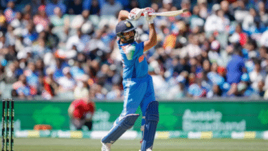 Photo of इस रिकॉर्ड से बस 98 रन दूर हैं रोहित शर्मा