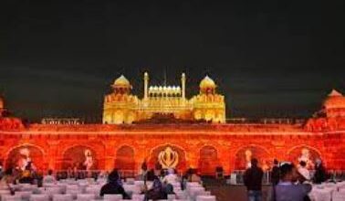 Photo of दिल्ली: गुरु तेग बहादुर के 350वें शहीदी दिवस का भव्य समागम शुरू