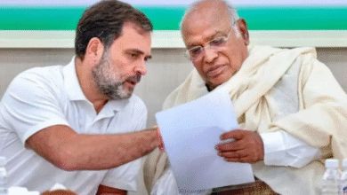 Photo of बिहार में हार के बाद कांग्रेस में हलचल, खरगे से मिलने क्यों पहुंचे राहुल गांधी