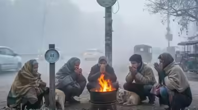 Photo of हरियाणा में मौसम ने ली करवट 6 डिग्री पहुंचा तापमान