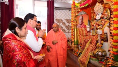 Photo of रुड़की: ऑन हिंदुत्व संतों के सामाजिक महोत्सव में शामिल हुए सीएम धामी