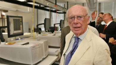 Photo of DNA के खोजकर्ता जेम्स वॉटसन का निधन