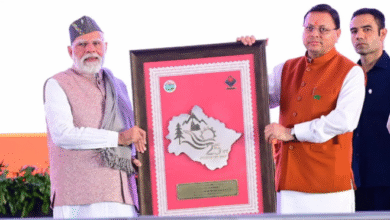 Photo of रजत जयंती पर पीएम मोदी खींच गए स्वर्णिम उत्तराखंड की लकीर