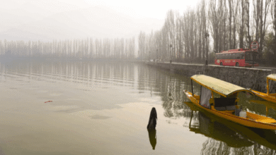 Photo of कश्मीर घाटी में कड़ाके की ठंड… शून्य से नीचे पहुंचा पारा