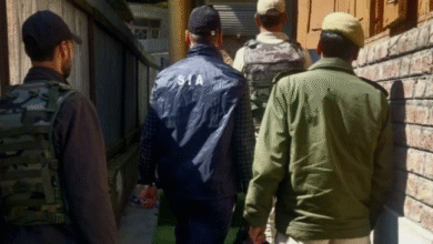 Photo of श्रीनगर के बटमालू में एसआईए का छापा