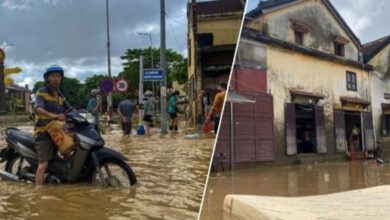 Photo of वियतनाम में कुदरत का कहर, बाढ़-भूस्खलन से अब तक 41 की मौत