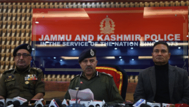 Photo of श्रीनगर नौगाम पुलिस स्टेशन में बड़ा धमाका