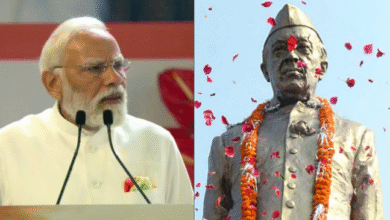 Photo of पूर्व पीएम जवाहरलाल नेहरू की जयंती पर पीएम मोदी ने दी श्रद्धांजलि