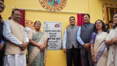 Photo of दिल्ली : सीएम रेखा गुप्ता ने आयुष्मान आरोग्य मंदिरों का किया उद्घाटन