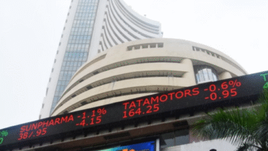 Photo of  लाल निशान में खुले सेंसेक्स-निफ्टी