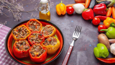 Photo of कभी खाई है ऐसी भरवां श‍िमला म‍िर्च? एक बार जरूर करें ट्राई