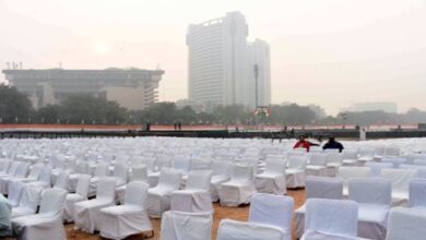 Photo of दिल्ली में कांग्रेस की महारैली आज, ‘वोट चोरी’ पर होगा प्रहार; कई राज्यों के कार्यकर्ता पहुंचे