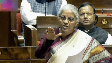 Photo of ‘कांग्रेस राज में 10 दिन लड़ने के लिए नहीं था गोला-बारूद’, वित्त मंत्री निर्मला सीतारमण का विपक्ष पर हमला