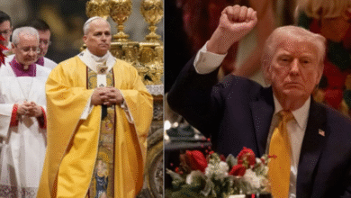 Photo of US से वेटिकन और यरुशलम तक क्रिसमस, पोप लियो XIV और राष्ट्रपति ट्रंप ने दिए ये संदेश