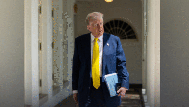 Photo of नेशनल गार्ड की तैनाती को लेकर घिरे राष्ट्रपति ट्रंप