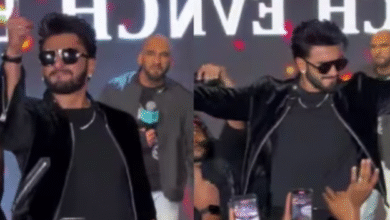 Photo of ‘धुरंधर’ के म्यूजिक लॉन्च पर रणवीर ने टाइटल ट्रैक पर किया धांसू डांस