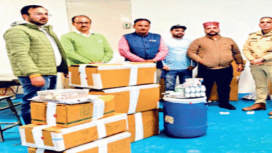 Photo of हिमाचल: फैक्ट्री में लाखों रुपये की गोलियां और कैप्सूल जब्त