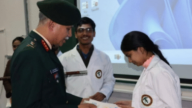 Photo of पिम्स जालंधर पहुंचे लेफ्टिनेंट जनरल अजय चांदपुरिया