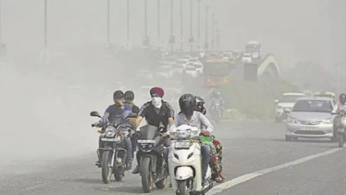 Photo of दिल्ली में फिर जहरीली हवा, आज भी AQI 300 के पार