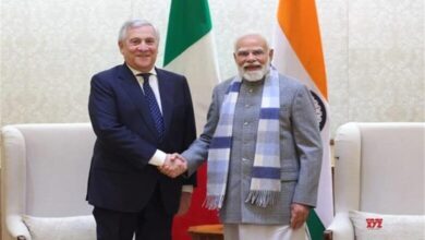 Photo of पीएम मोदी ने इटली के उप प्रधानमंत्री ताजानी से की मुलाकात