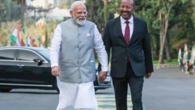 Photo of अबी अहमद अली के न्योते के 24 दिन बाद ही इथियोपिया पहुंचे पीएम मोदी