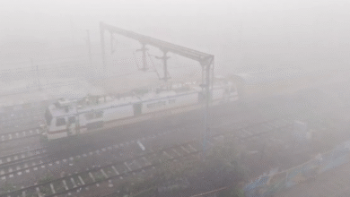 Photo of उड़ानों और ट्रेनों में देरी, एक्सप्रेसवे पर घटी स्पीड लिमिट…