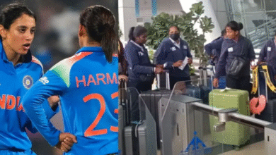 Photo of श्रीलंकाई महिला टीम टी-20 सीरीज के लिए पहुंची भारत, 21 दिसंबर को होगी पहली भिड़ंत
