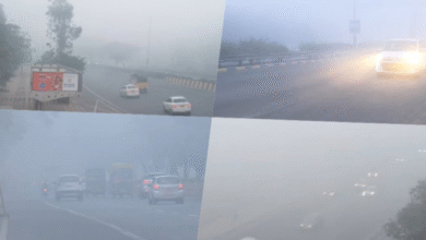 Photo of दिल्ली में ठंड-प्रदूषण का डबल अटैक: घने कोहरे से थमी रफ्तार, IGI एयरपोर्ट ने जारी की एडवाइजरी