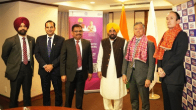 Photo of जापान दौरे पर सीएम मान: व्यापार और उद्योग मंत्री से की मुलाकात